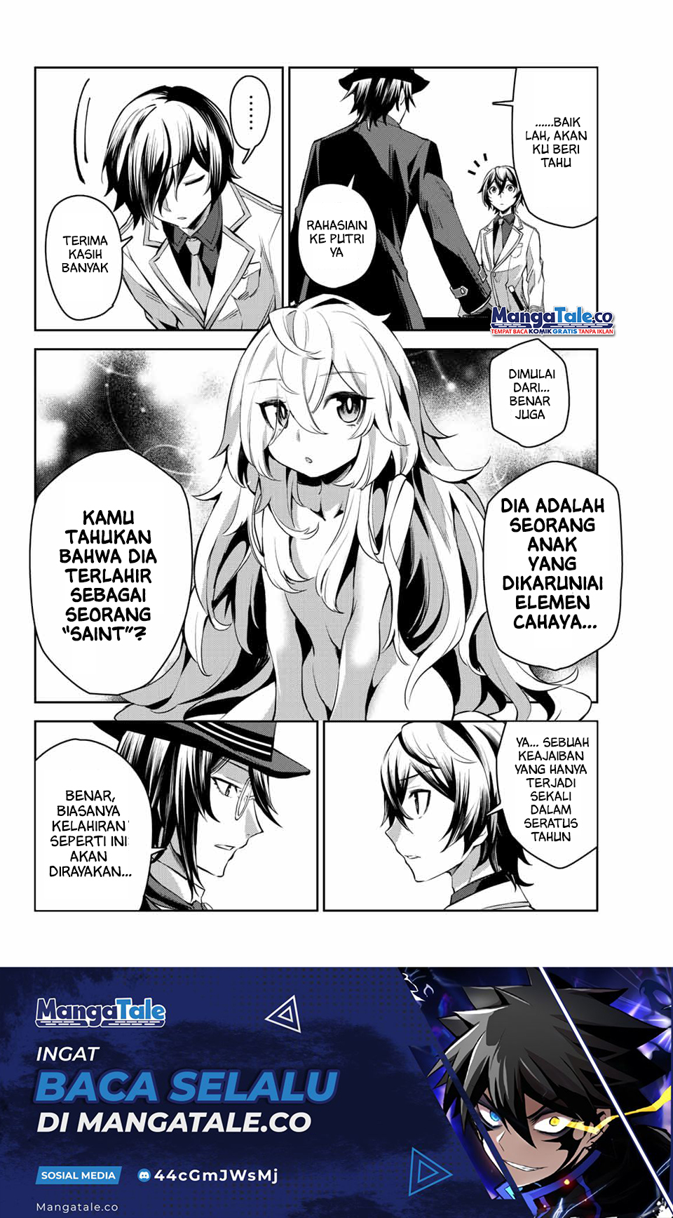 Nana Seiken to Maken no Hime Chapter 6.1 - halaman 7