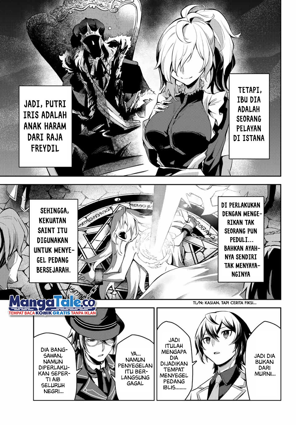 Nana Seiken to Maken no Hime Chapter 6.1 - halaman 8