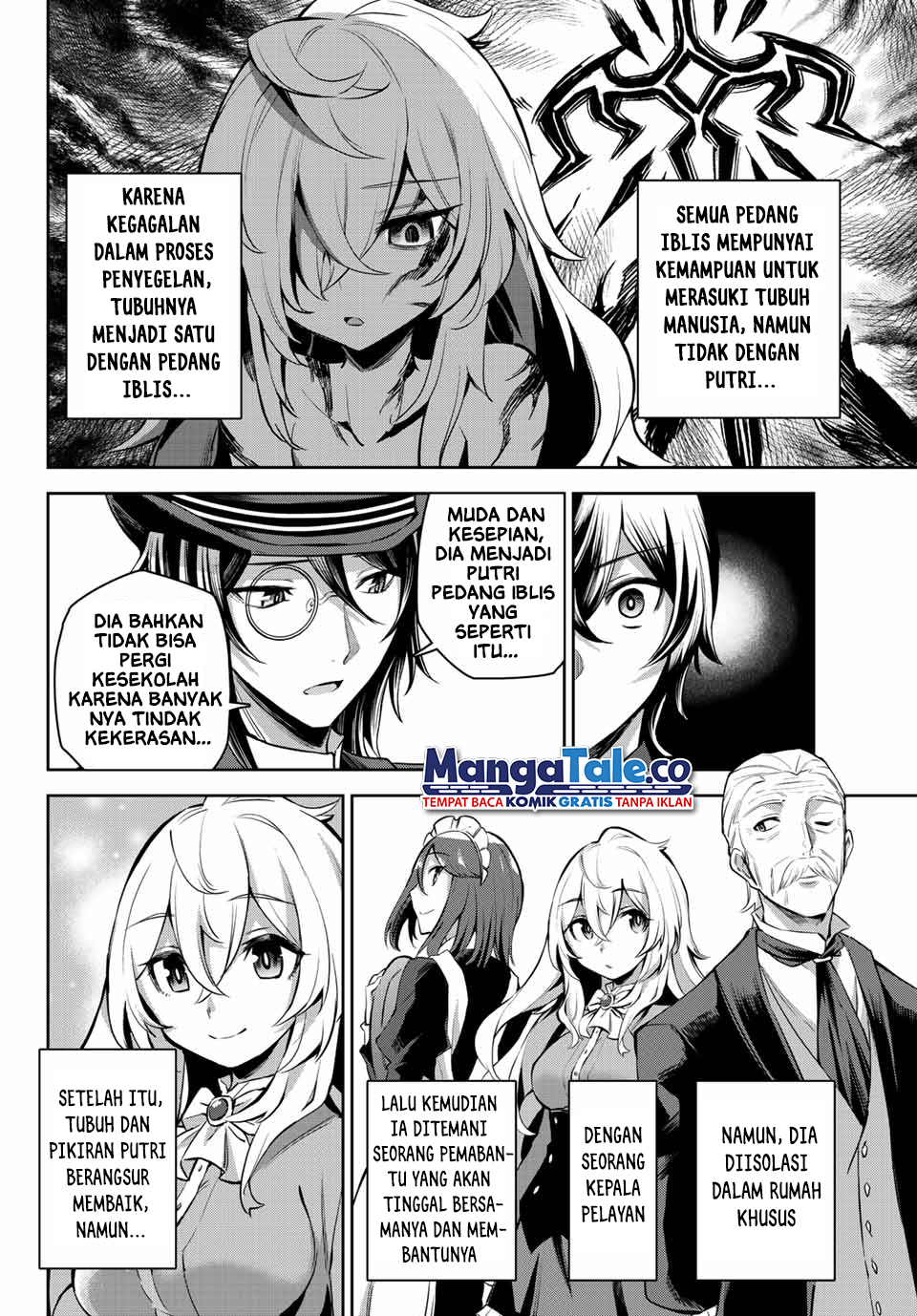 Nana Seiken to Maken no Hime Chapter 6.1 - halaman 9