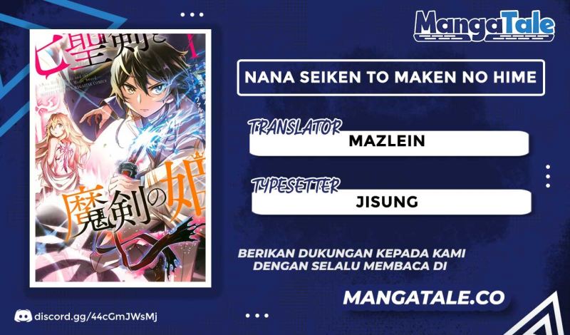 Nana Seiken to Maken no Hime Chapter 6.2 - halaman 1