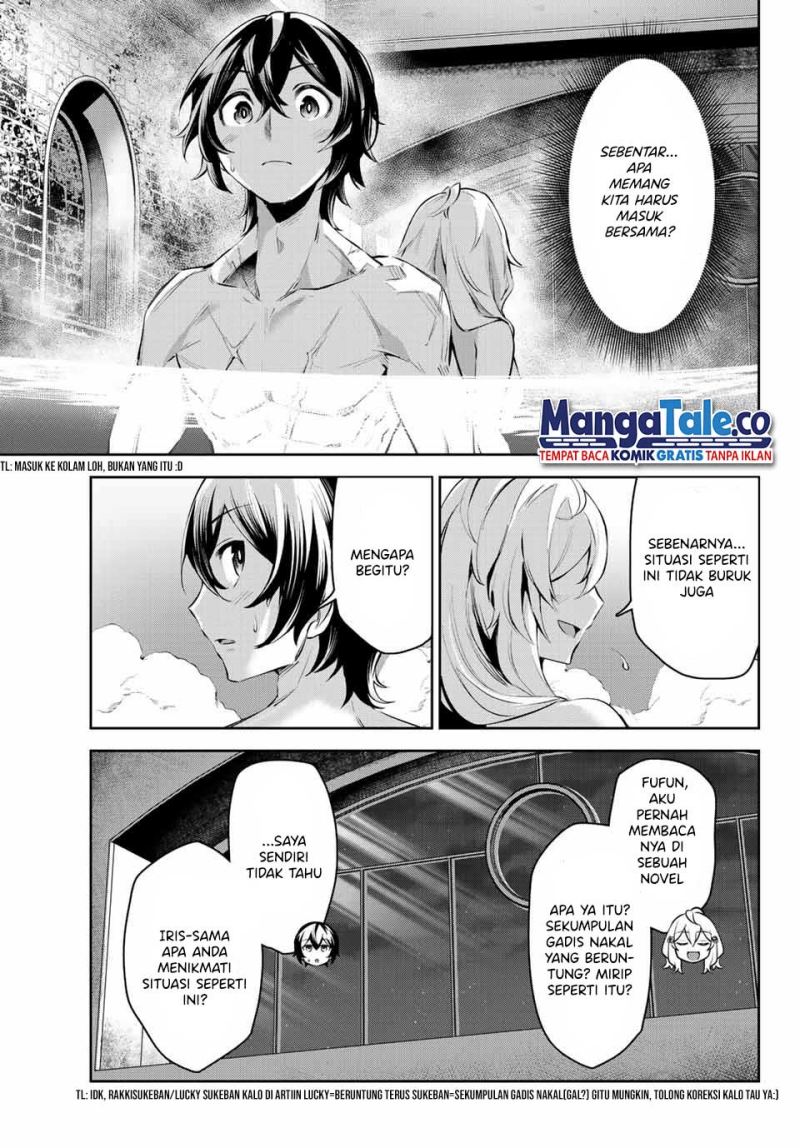 Nana Seiken to Maken no Hime Chapter 6.2 - halaman 9