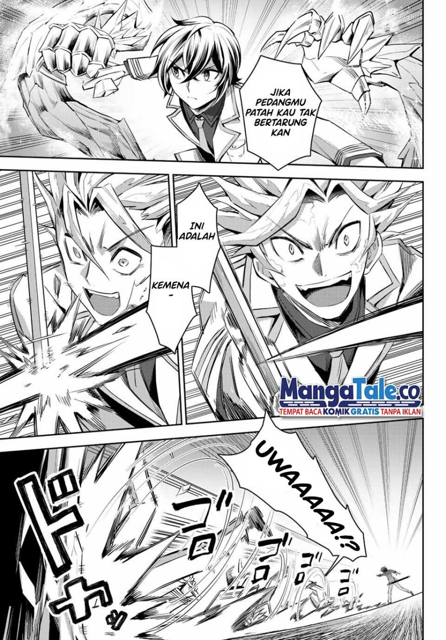 Nana Seiken to Maken no Hime Chapter 7 - halaman 10