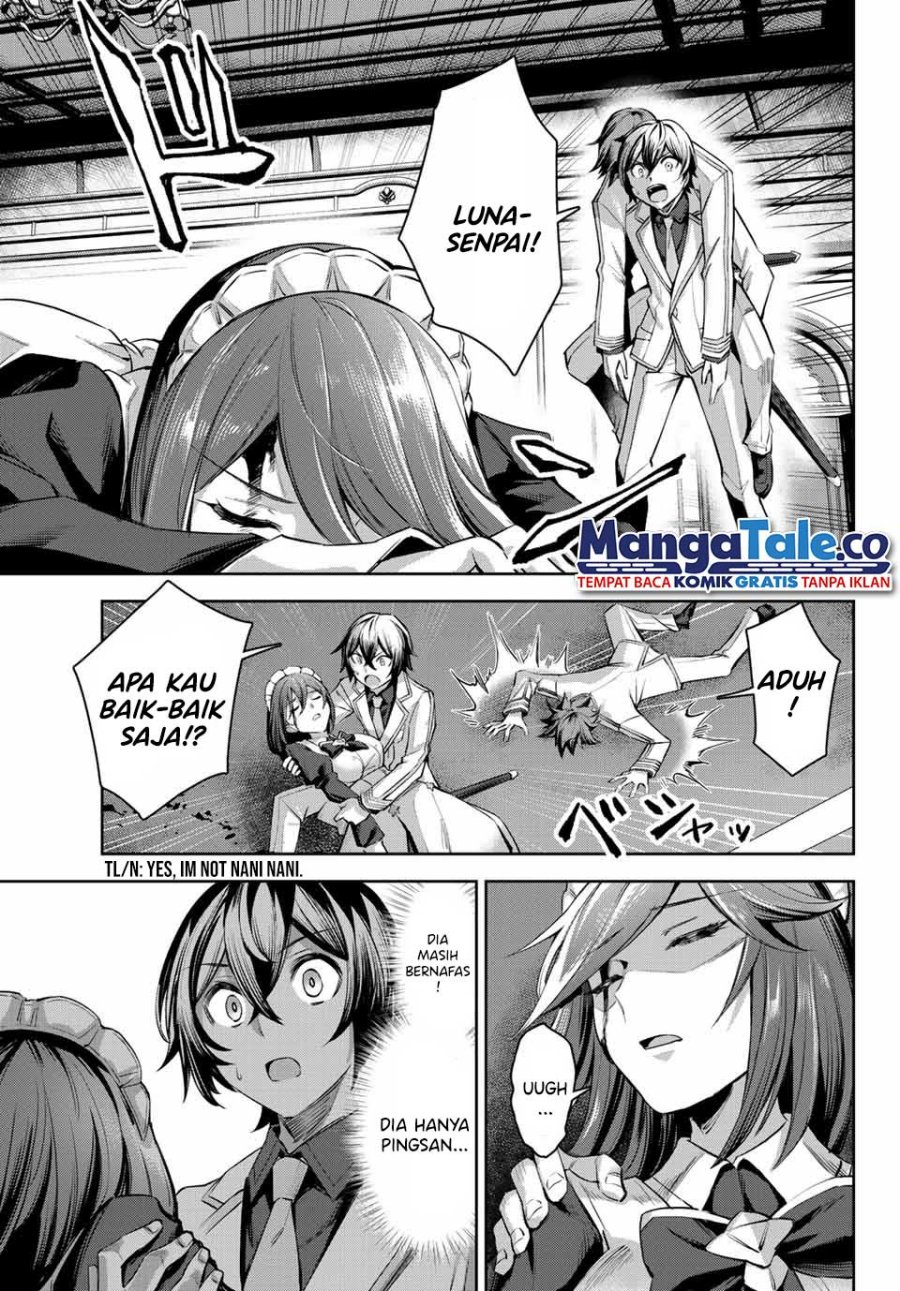 Nana Seiken to Maken no Hime Chapter 7 - halaman 16