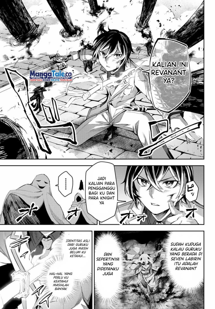 Nana Seiken to Maken no Hime Chapter 7 - halaman 32