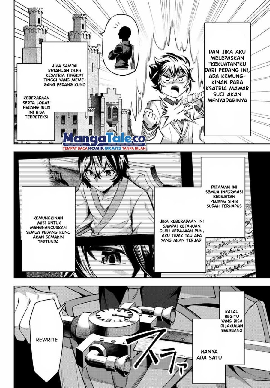 Nana Seiken to Maken no Hime Chapter 7 - halaman 35