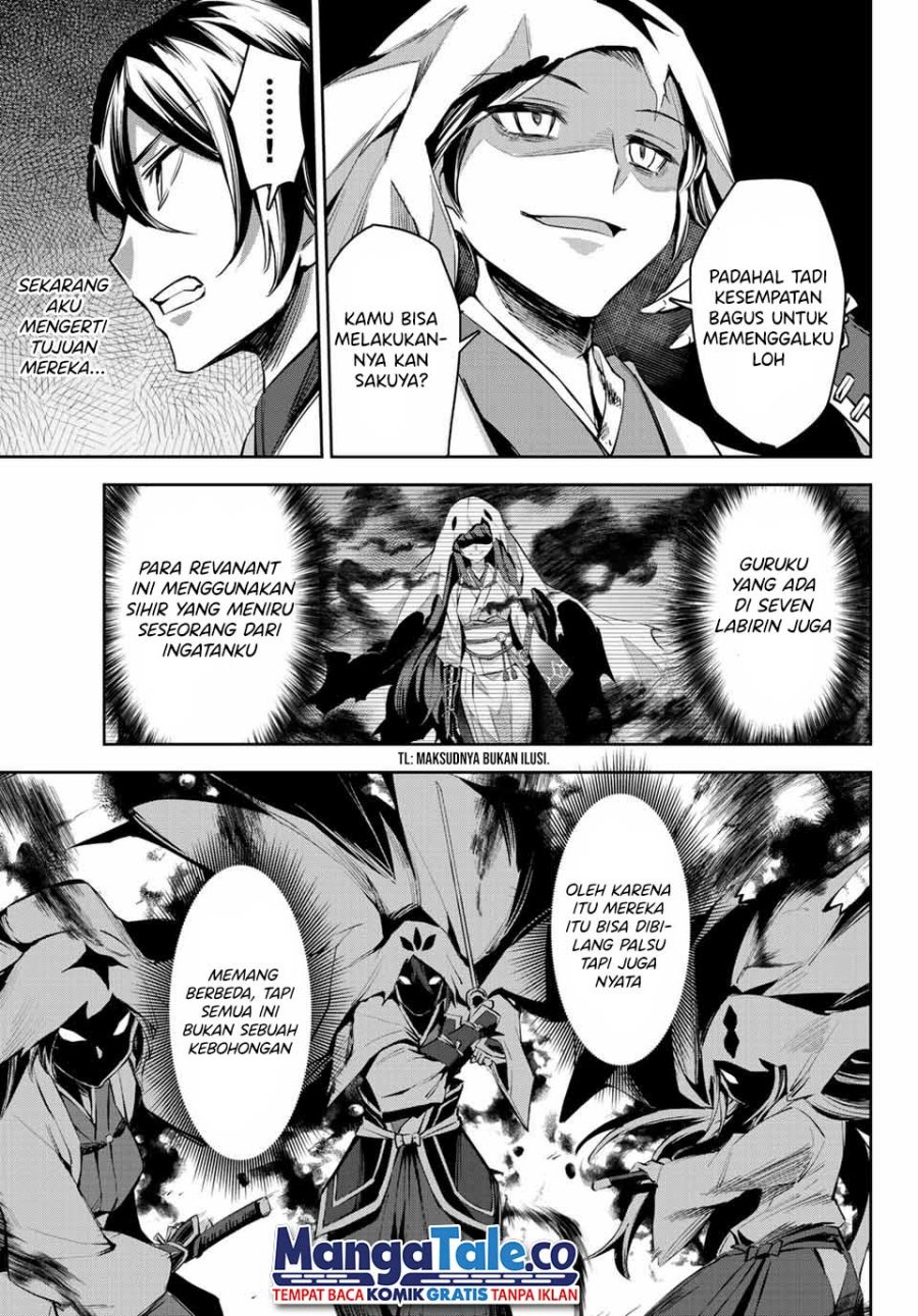Nana Seiken to Maken no Hime Chapter 7 - halaman 48