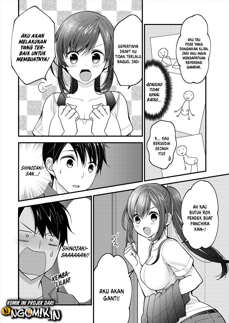 Nana Shimazaki Looking For Work Chapter 1 - halaman 19