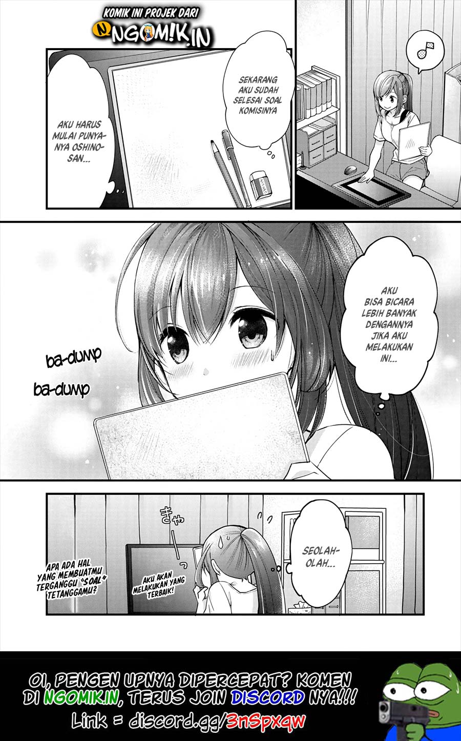 Nana Shimazaki Looking For Work Chapter 1 - halaman 32