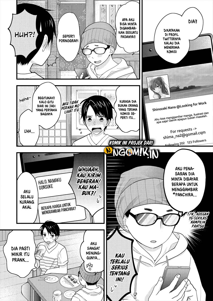 Nana Shimazaki Looking For Work Chapter 1 - halaman 9