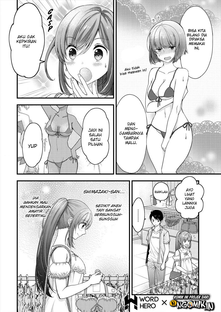 Nana Shimazaki Looking For Work Chapter 2 - halaman 15