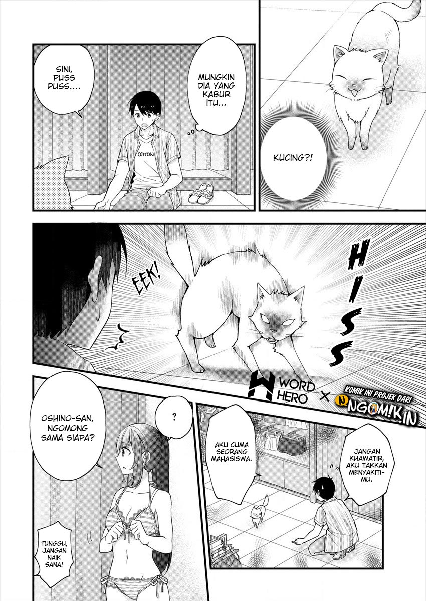 Nana Shimazaki Looking For Work Chapter 2 - halaman 19
