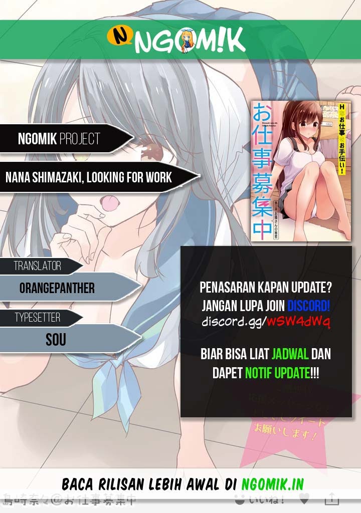 Nana Shimazaki Looking For Work Chapter 3 - halaman 1