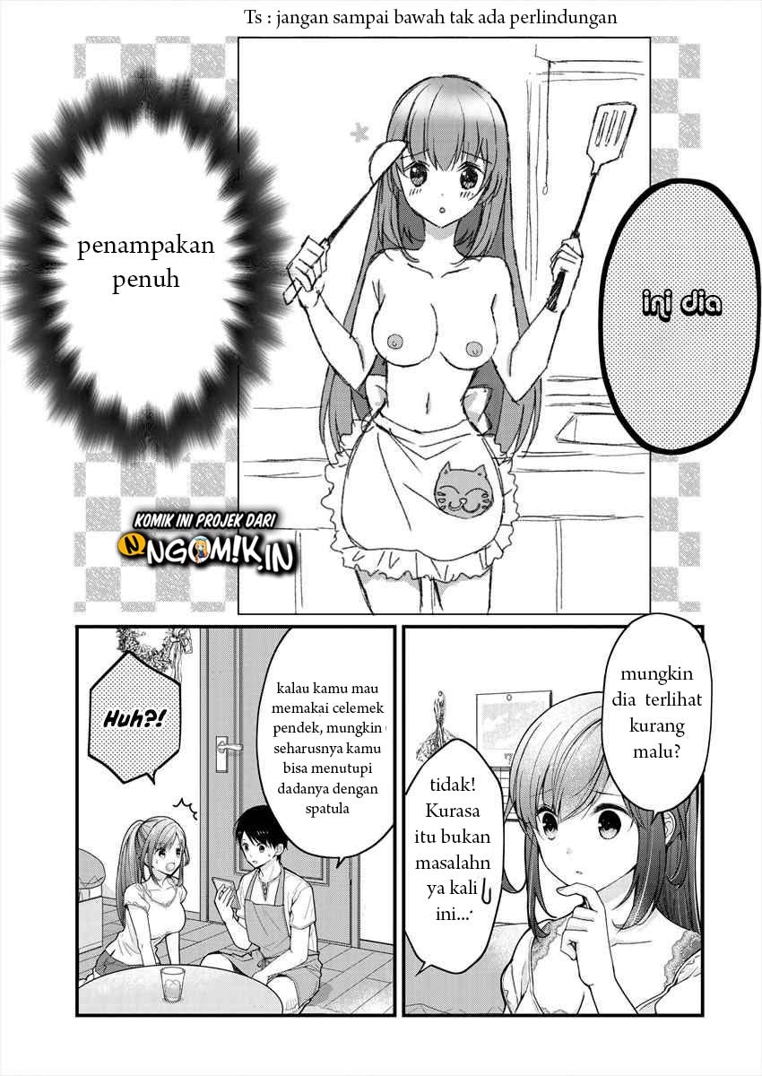 Nana Shimazaki Looking For Work Chapter 3 - halaman 10