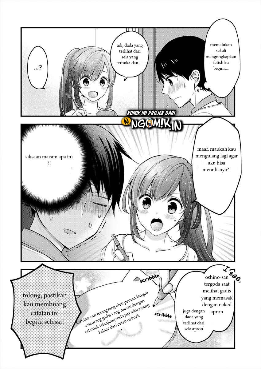Nana Shimazaki Looking For Work Chapter 3 - halaman 13