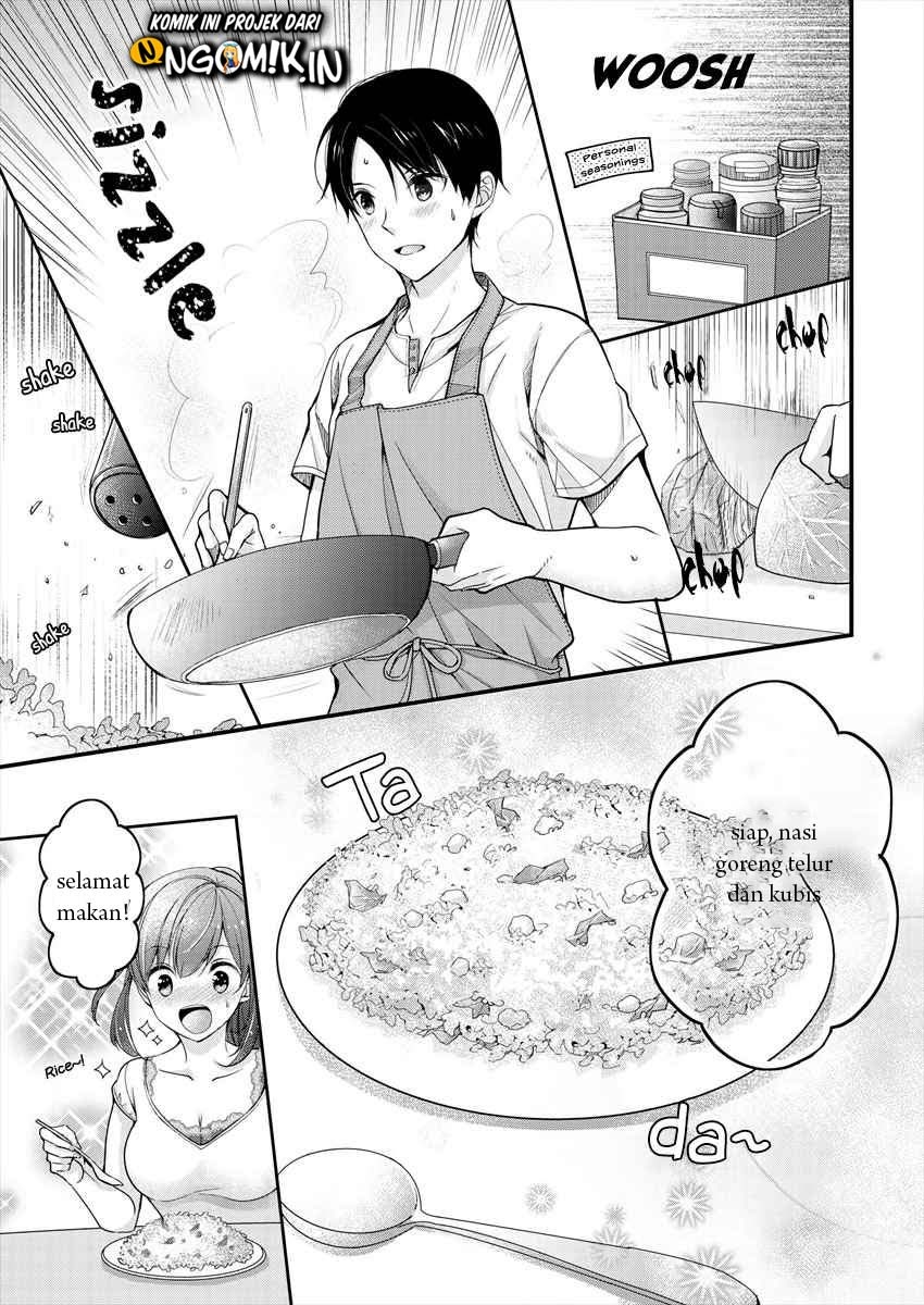 Nana Shimazaki Looking For Work Chapter 3 - halaman 6
