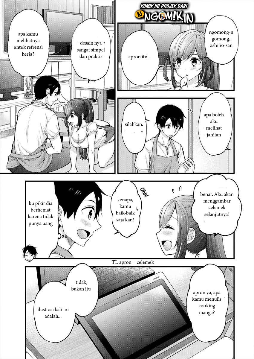 Nana Shimazaki Looking For Work Chapter 3 - halaman 8
