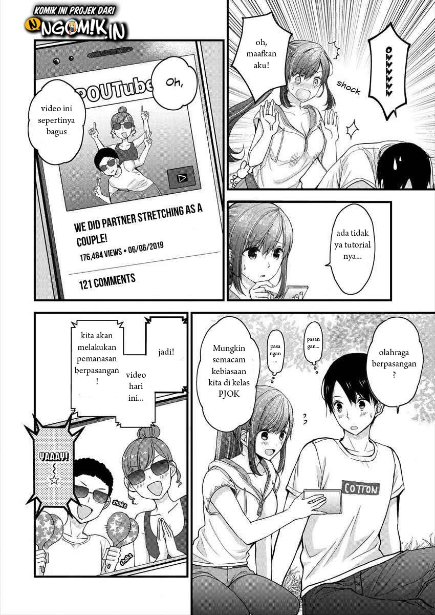 Nana Shimazaki Looking For Work Chapter 4 - halaman 13