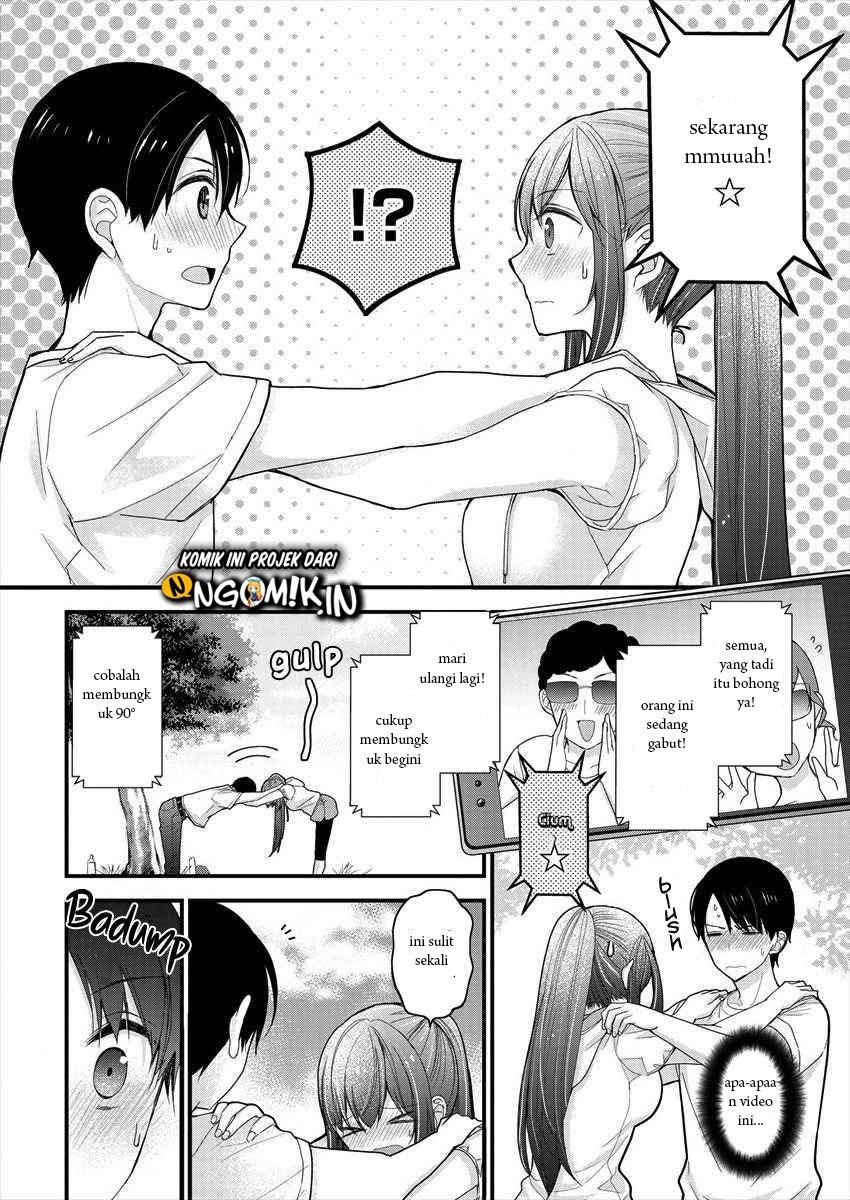 Nana Shimazaki Looking For Work Chapter 4 - halaman 15