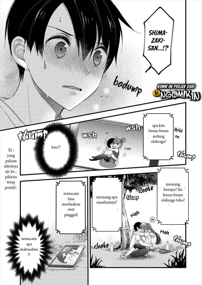 Nana Shimazaki Looking For Work Chapter 4 - halaman 20