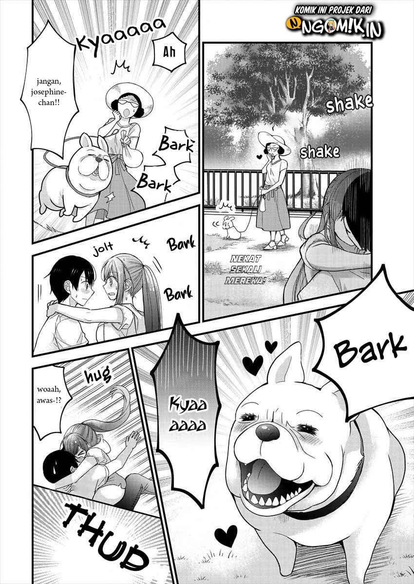 Nana Shimazaki Looking For Work Chapter 4 - halaman 21