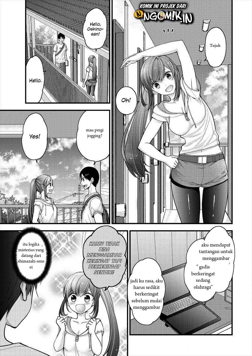 Nana Shimazaki Looking For Work Chapter 4 - halaman 4