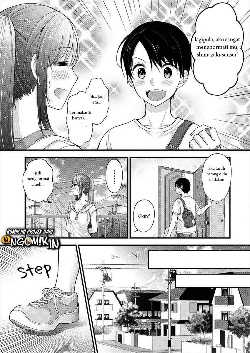 Nana Shimazaki Looking For Work Chapter 4 - halaman 6