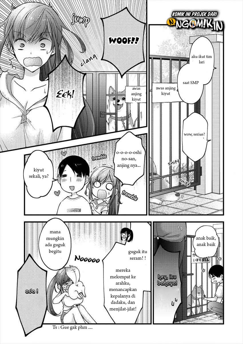Nana Shimazaki Looking For Work Chapter 4 - halaman 8
