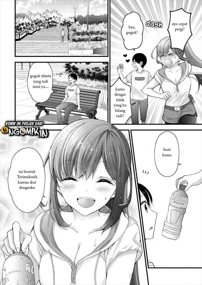 Nana Shimazaki Looking For Work Chapter 4 - halaman 9