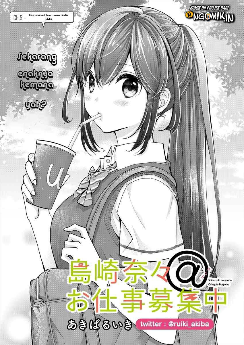 Nana Shimazaki Looking For Work Chapter 5 - halaman 2