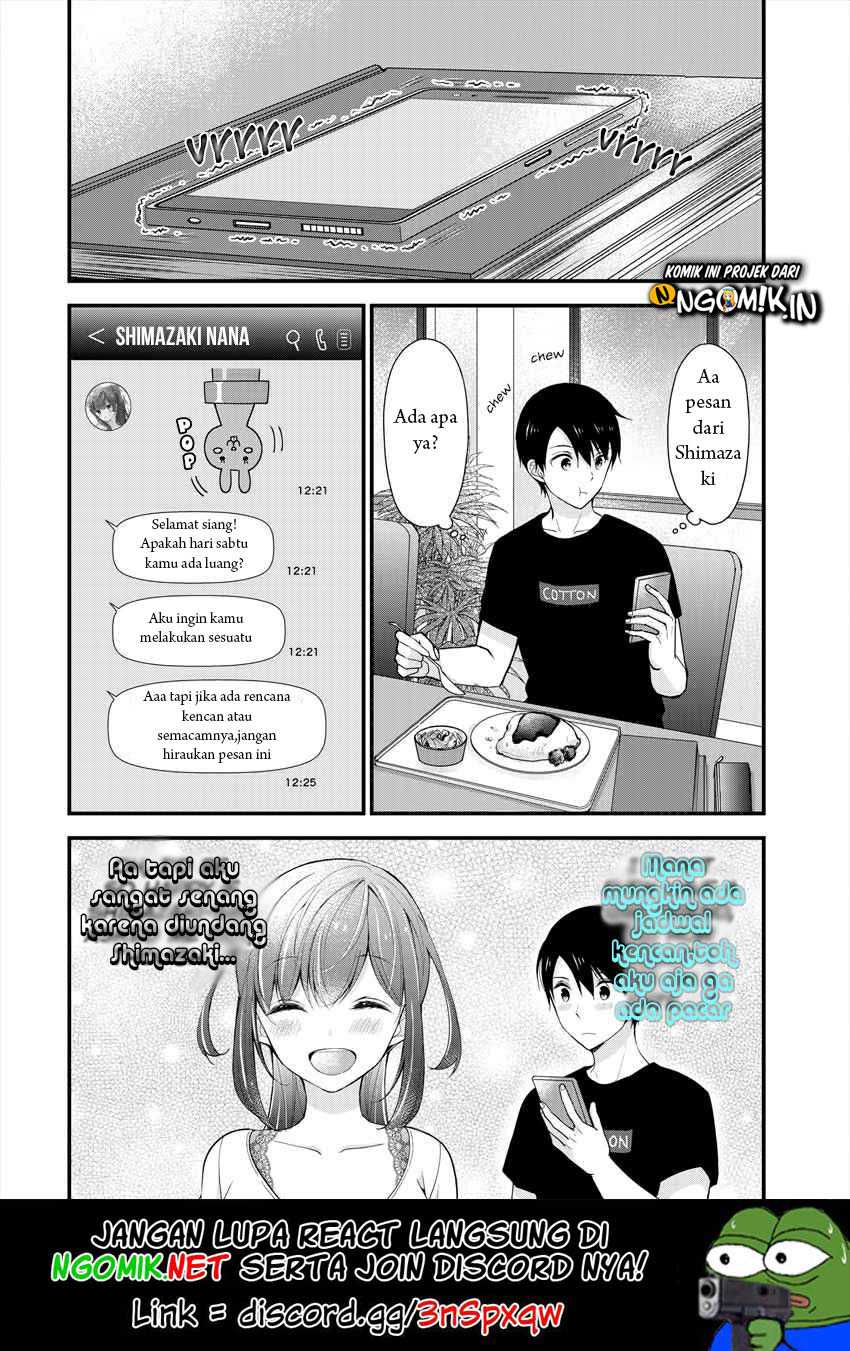 Nana Shimazaki Looking For Work Chapter 5 - halaman 3