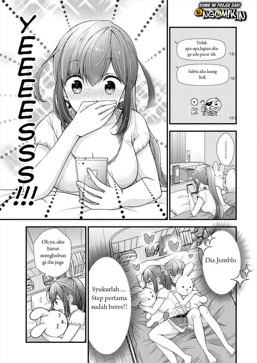 Nana Shimazaki Looking For Work Chapter 5 - halaman 4