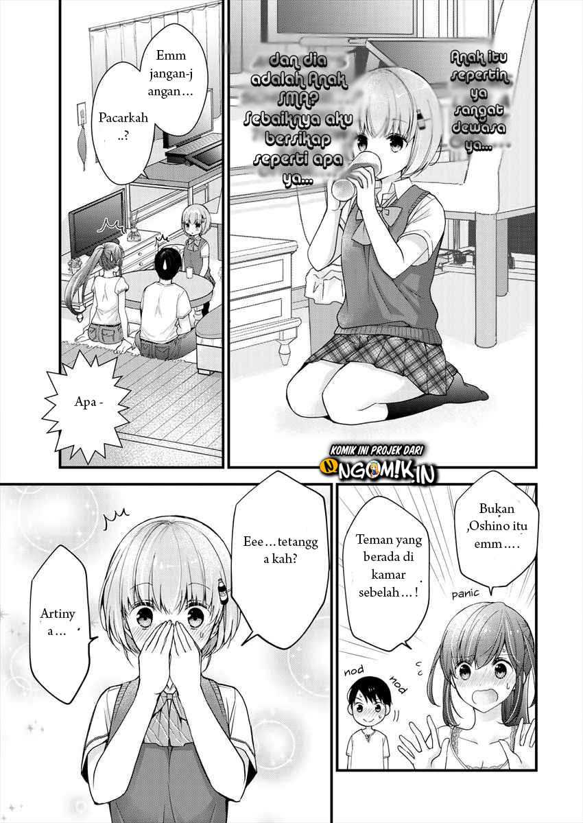 Nana Shimazaki Looking For Work Chapter 5 - halaman 8