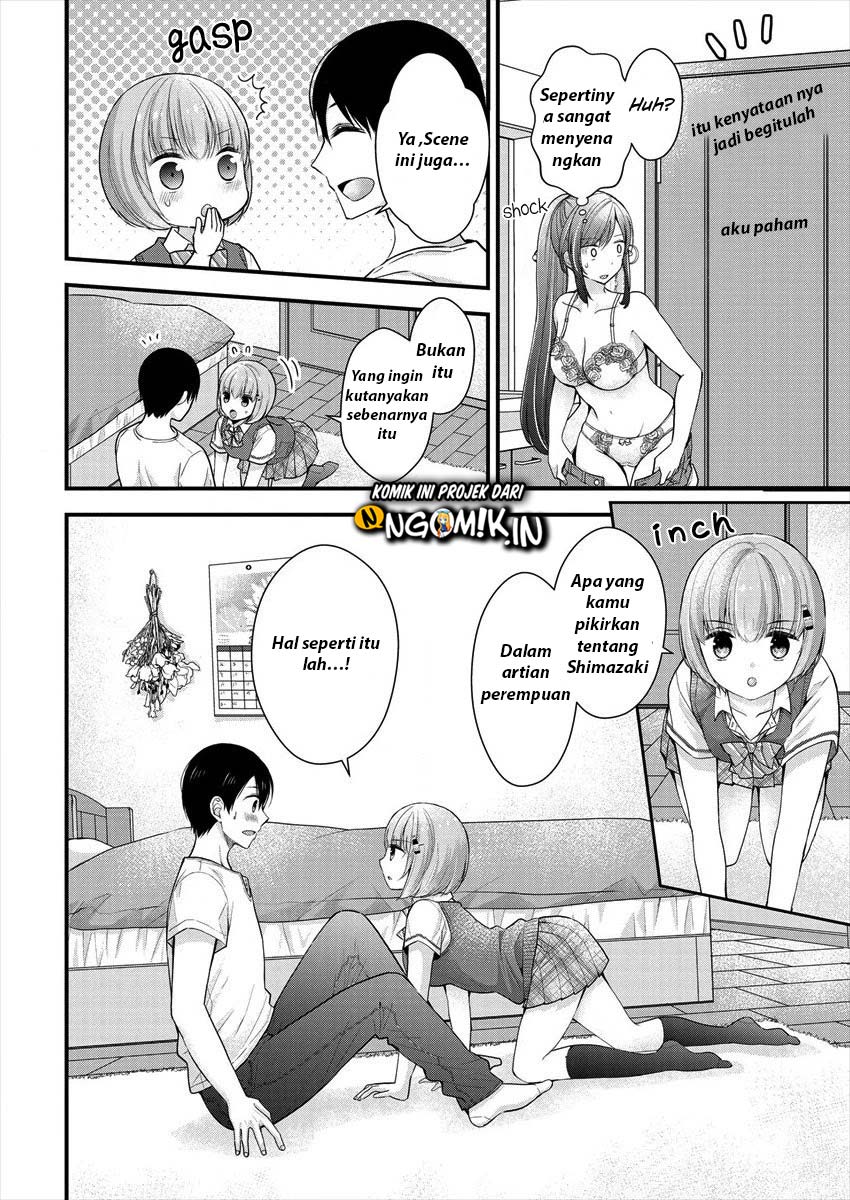Nana Shimazaki Looking For Work Chapter 6 - halaman 9