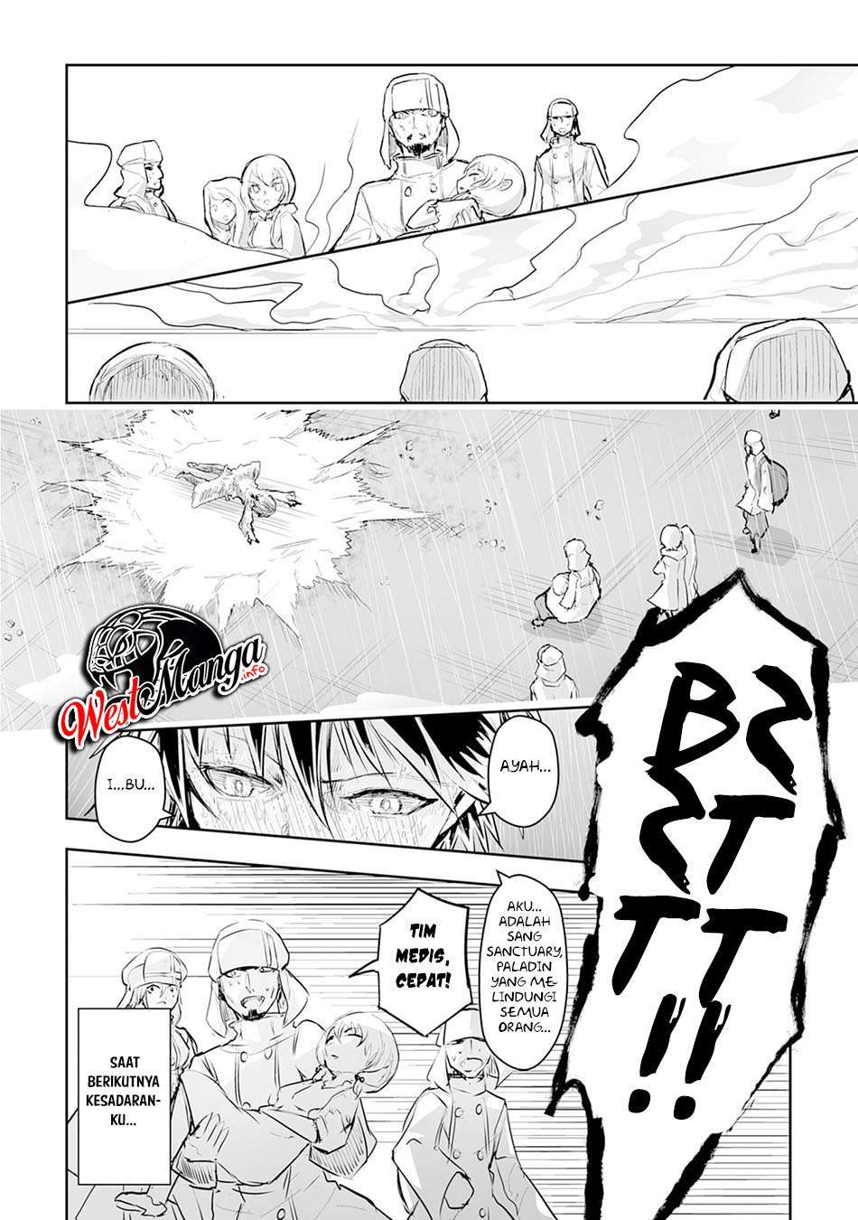 Nanairo Raijyutsushi No Eiyutan Chapter 1 - halaman 1