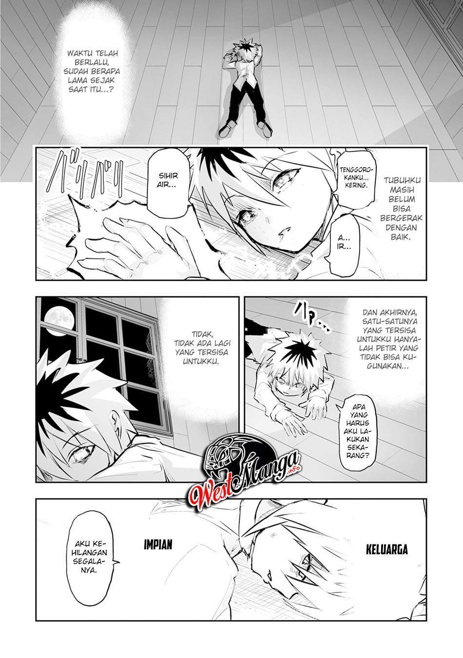 Nanairo Raijyutsushi No Eiyutan Chapter 1 - halaman 11