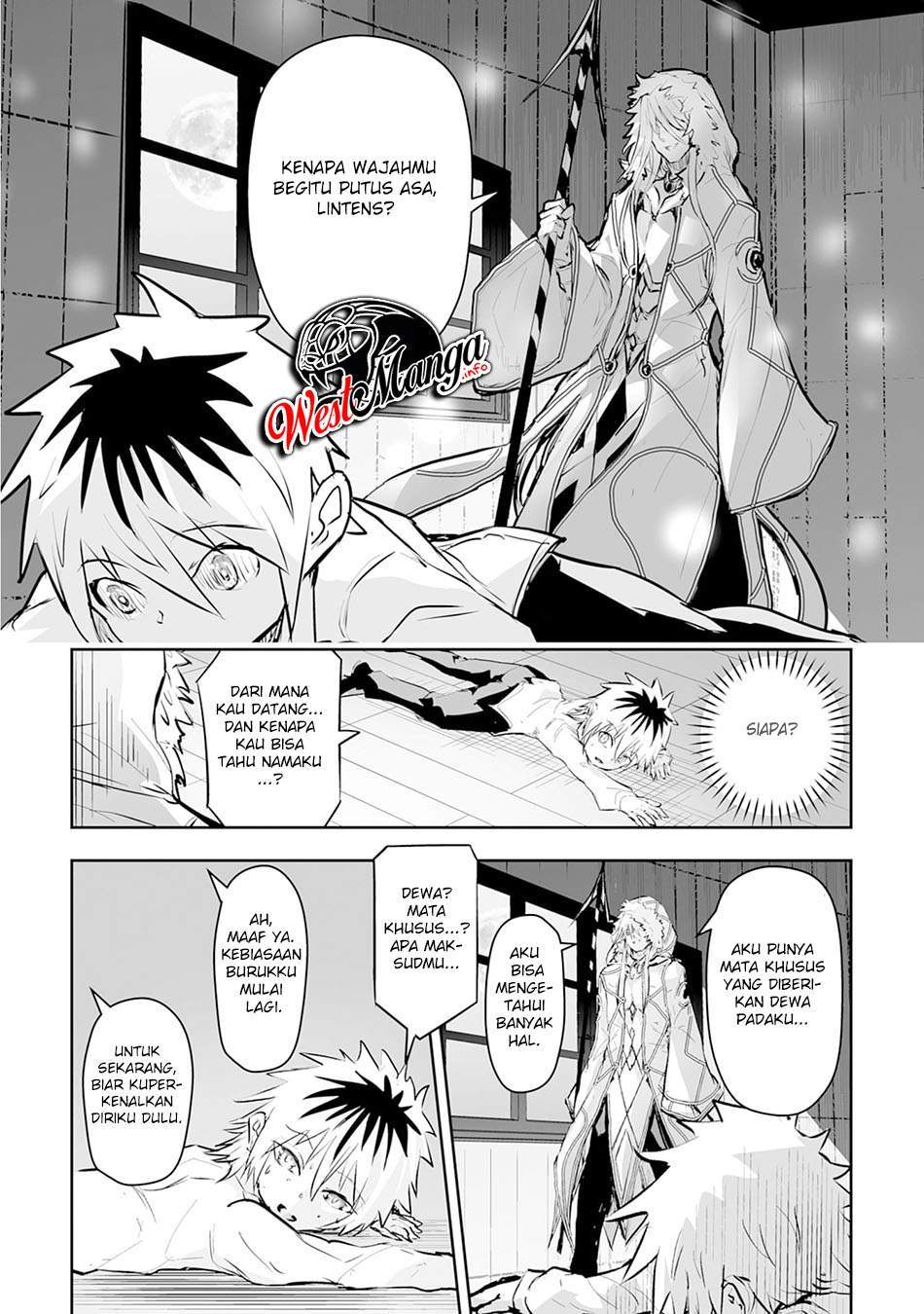 Nanairo Raijyutsushi No Eiyutan Chapter 1 - halaman 12