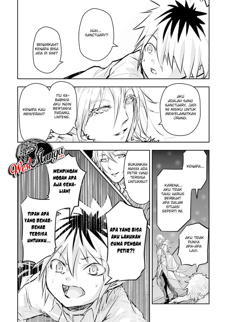 Nanairo Raijyutsushi No Eiyutan Chapter 1 - halaman 14