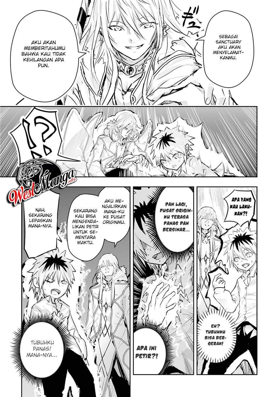 Nanairo Raijyutsushi No Eiyutan Chapter 1 - halaman 16