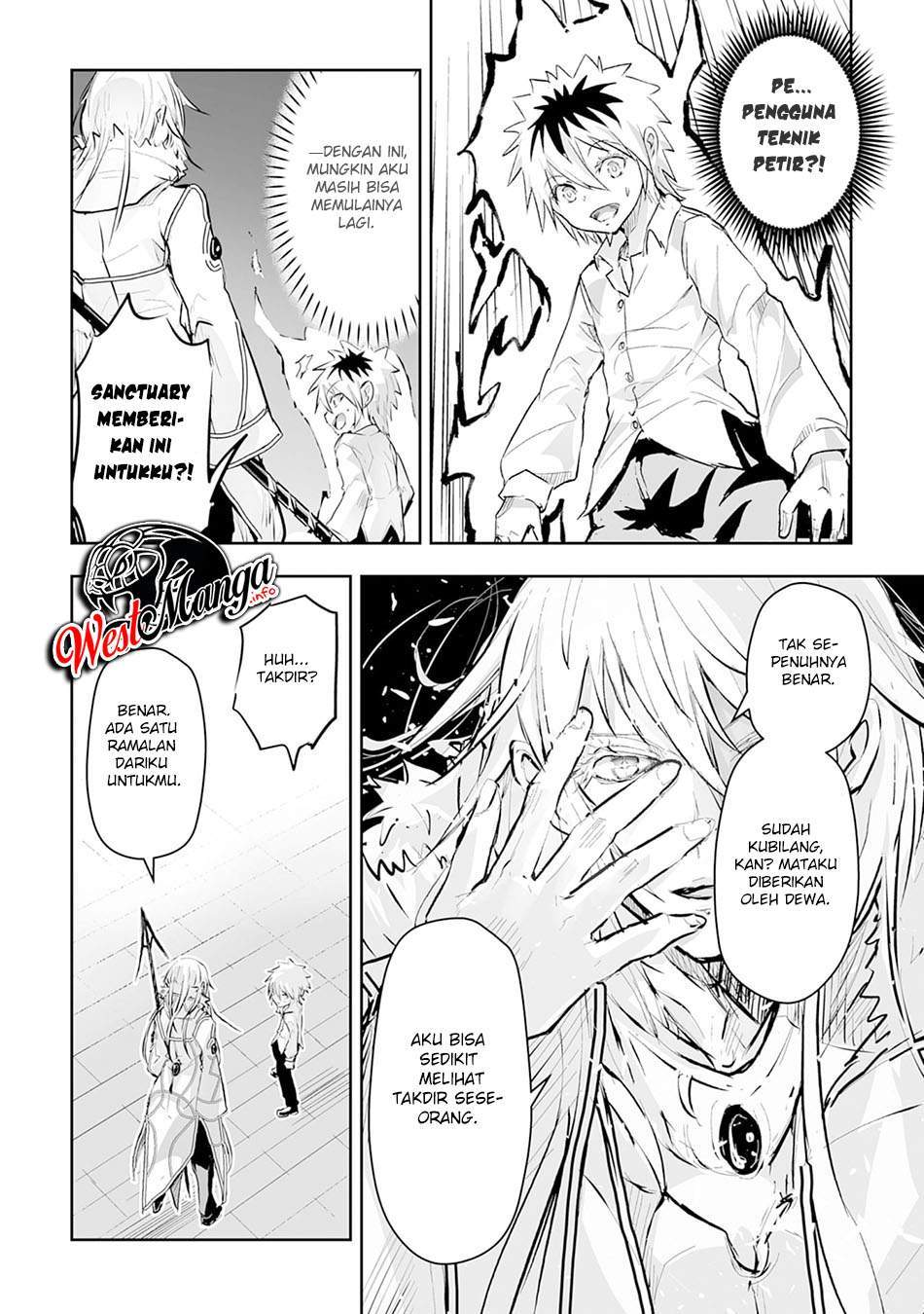 Nanairo Raijyutsushi No Eiyutan Chapter 1 - halaman 19