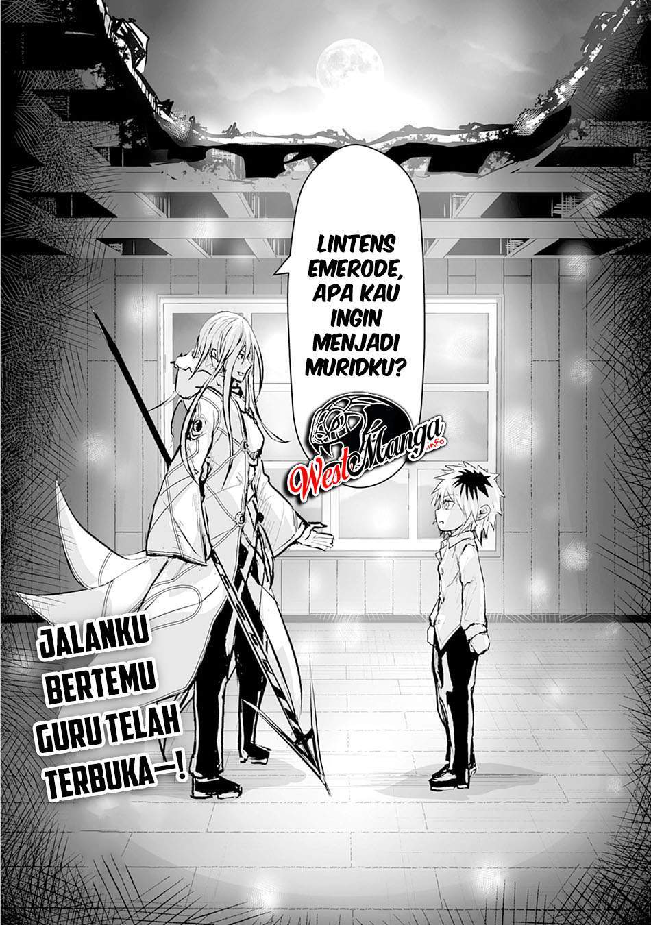 Nanairo Raijyutsushi No Eiyutan Chapter 1 - halaman 21