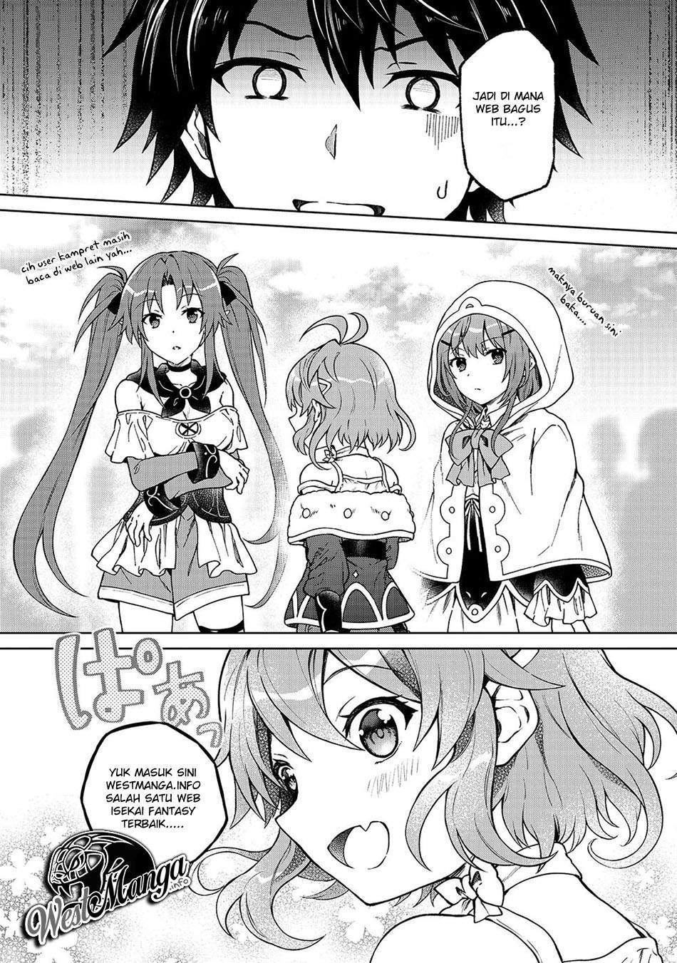 Nanairo Raijyutsushi No Eiyutan Chapter 1 - halaman 22