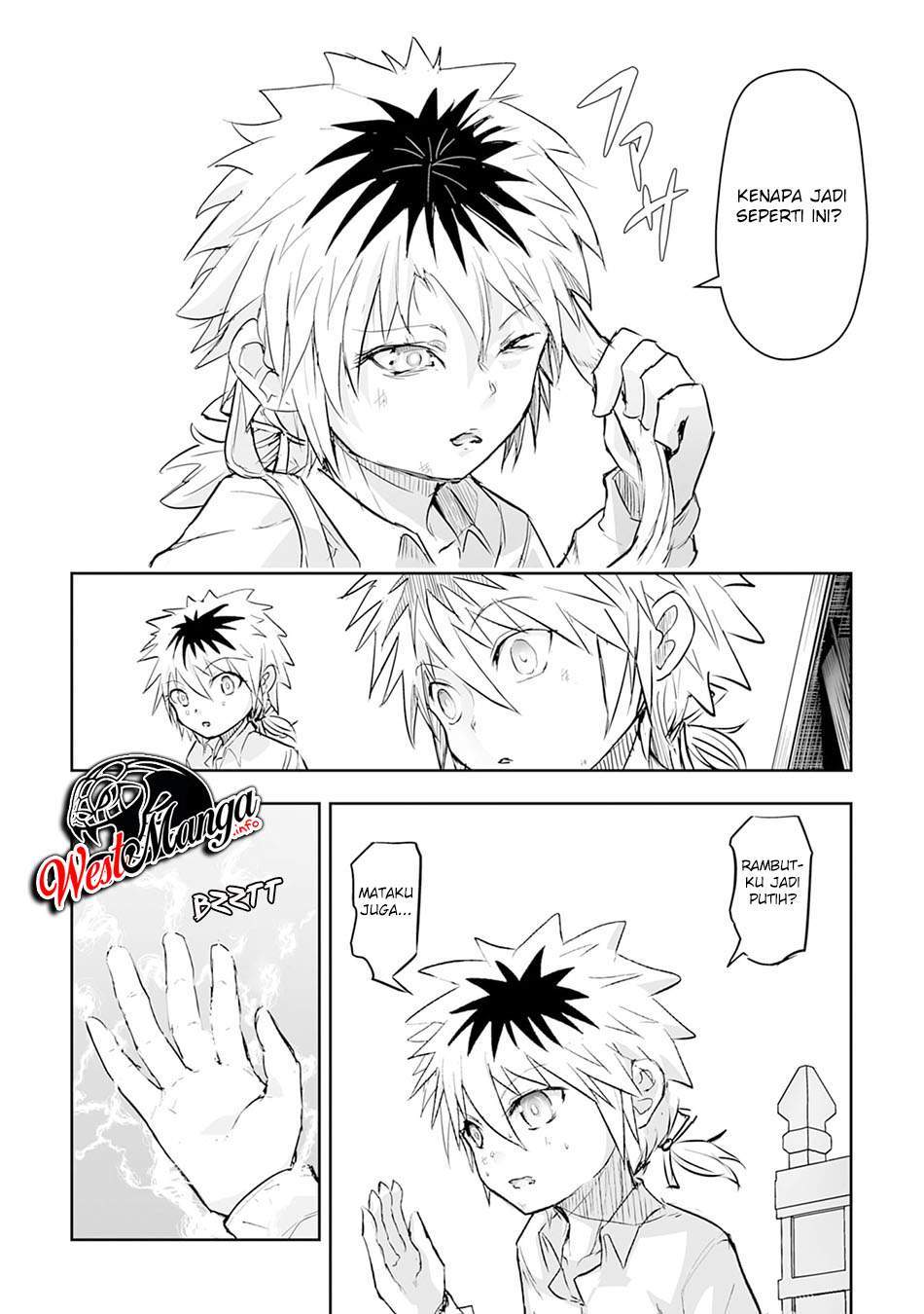 Nanairo Raijyutsushi No Eiyutan Chapter 1 - halaman 3