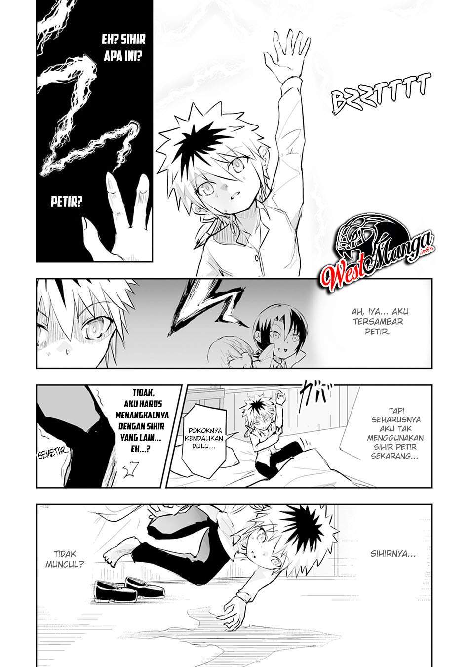 Nanairo Raijyutsushi No Eiyutan Chapter 1 - halaman 4