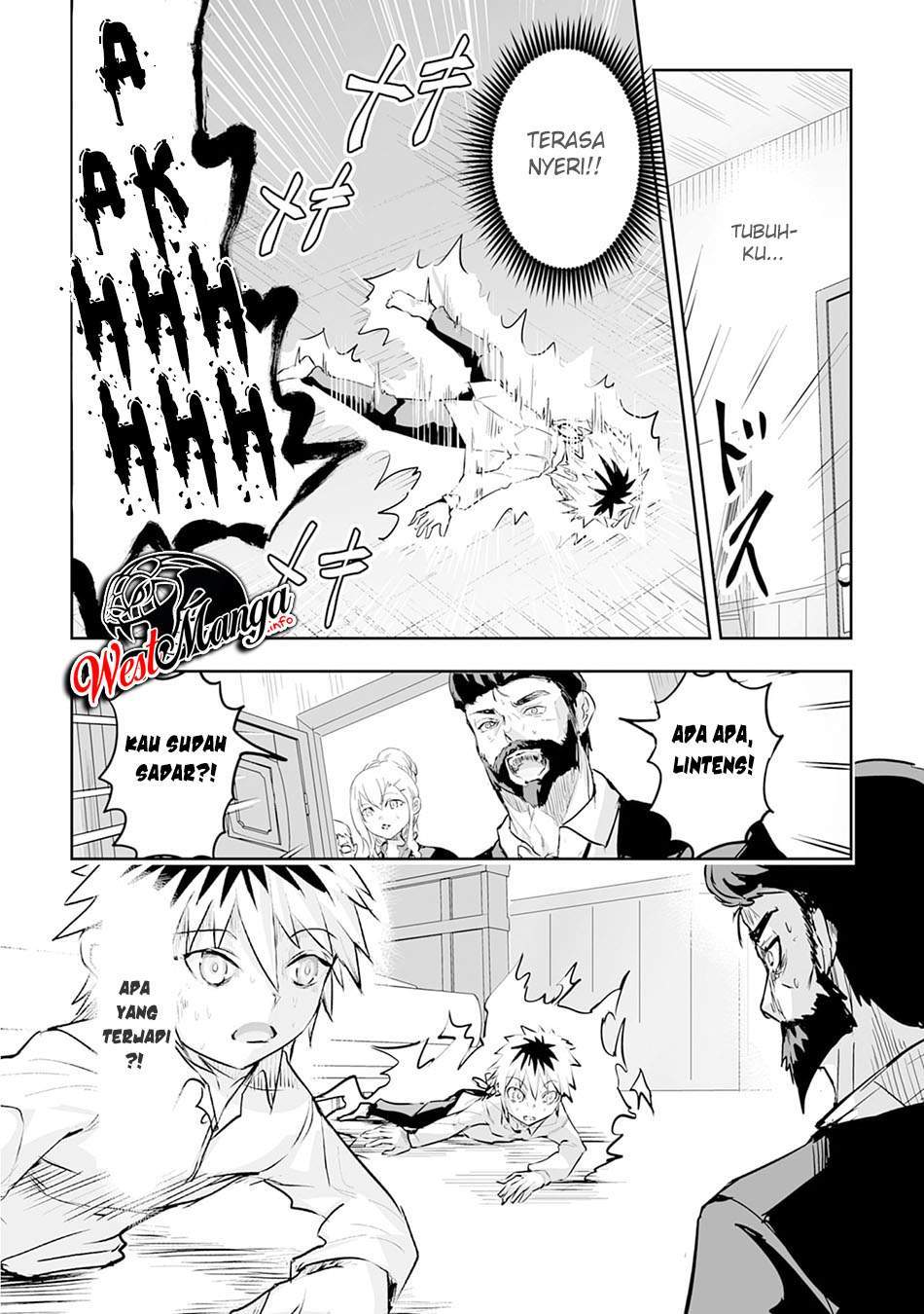 Nanairo Raijyutsushi No Eiyutan Chapter 1 - halaman 5