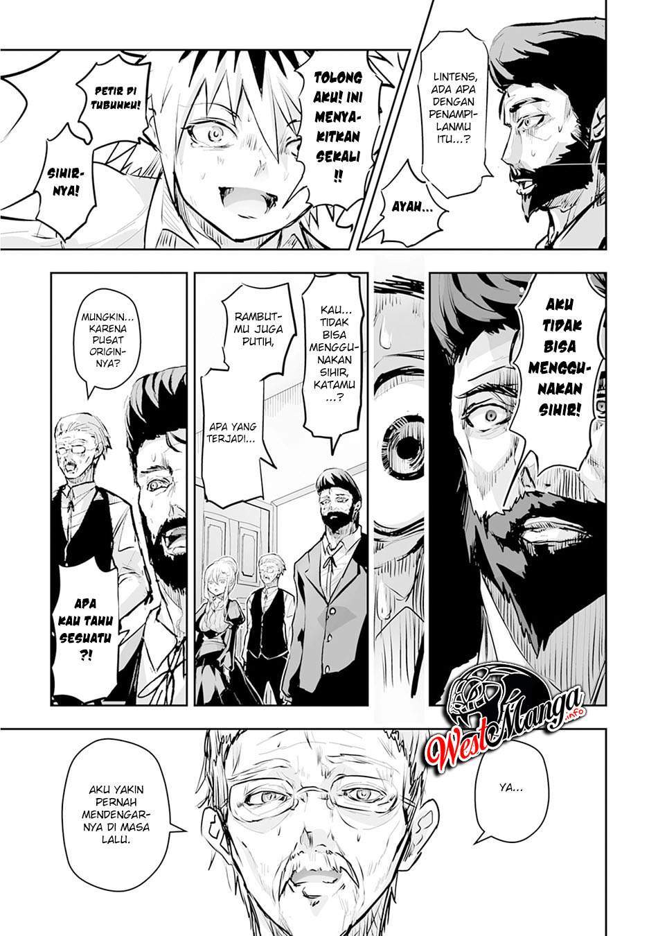 Nanairo Raijyutsushi No Eiyutan Chapter 1 - halaman 6