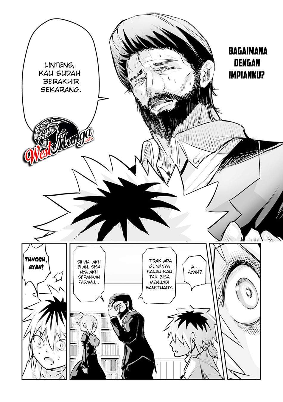 Nanairo Raijyutsushi No Eiyutan Chapter 1 - halaman 8