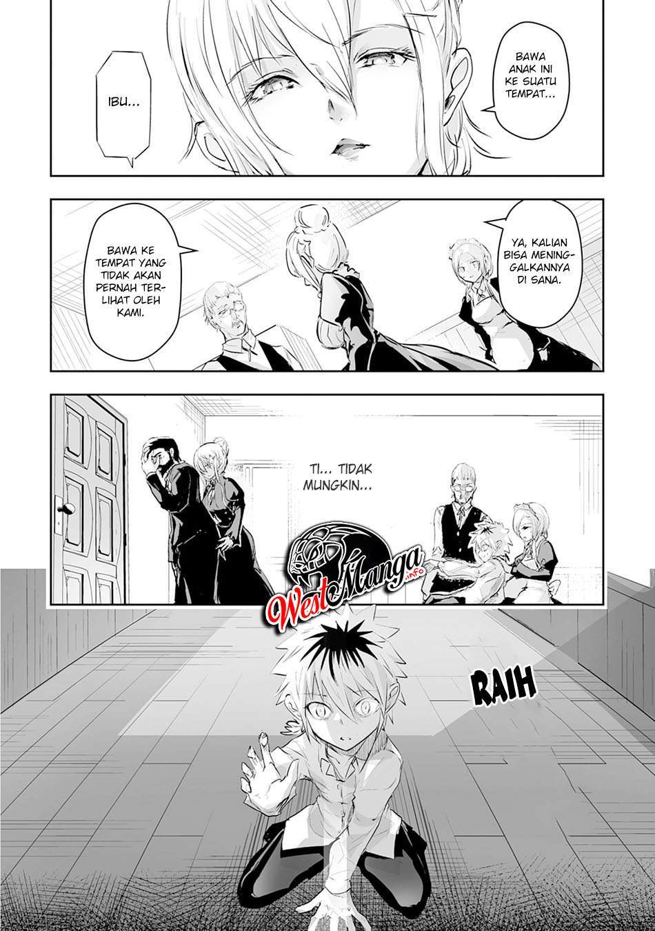 Nanairo Raijyutsushi No Eiyutan Chapter 1 - halaman 9