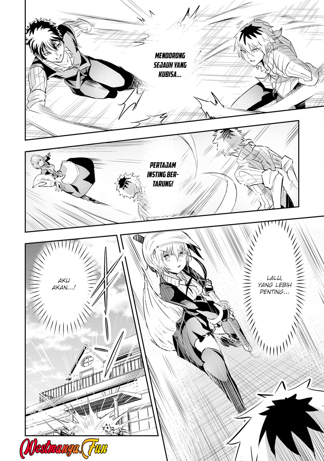 Nanairo Raijyutsushi No Eiyutan Chapter 10 - halaman 1
