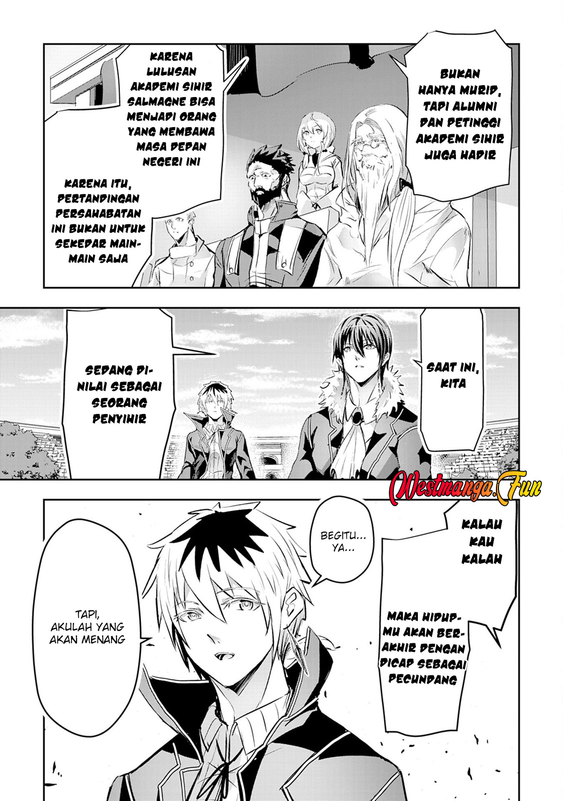 Nanairo Raijyutsushi No Eiyutan Chapter 10 - halaman 10