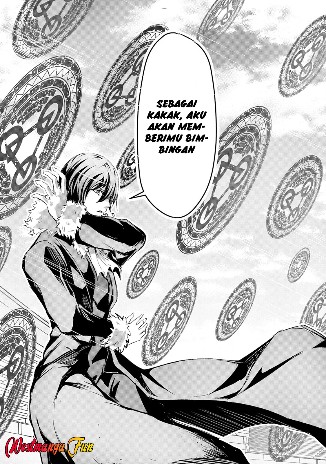 Nanairo Raijyutsushi No Eiyutan Chapter 10 - halaman 12